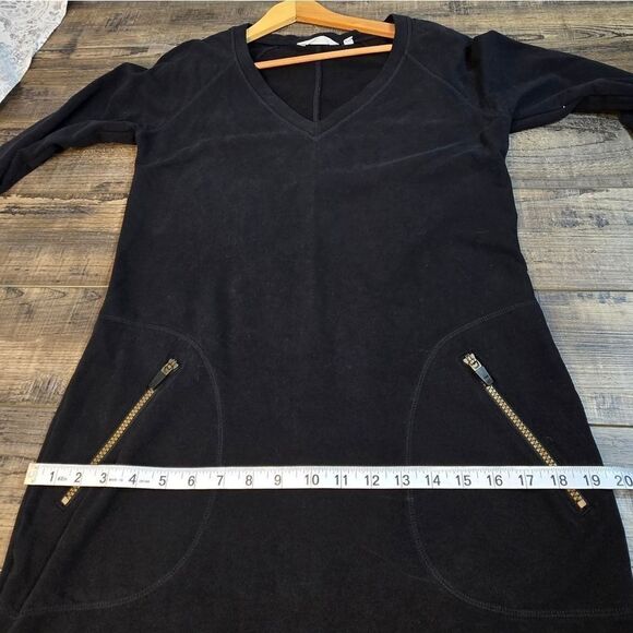 Athleta Enchanted Dress discontinued  size med cotton blend comfortable stretch - Picture 7 of 11